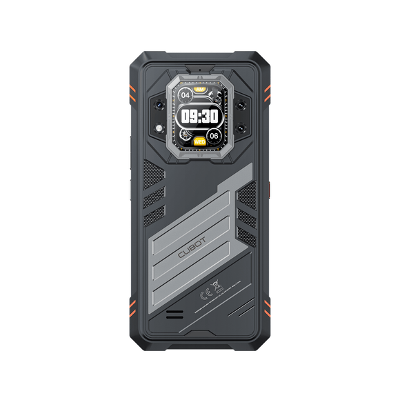 Cubot KingKong Star 2 6.72 Inch Ultra-Slim 5G Rugged Smartphone 12+256GB 100MP Camera 33W Fast Charge 5100mAh NFC Mobile Phone