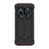 Doogee Rugged Smartphone 8GB+256GB Mian 50MP Camera 120LM FlashLight 15500mAh Fast Charger Android 14 Phone Doogee Fire 6 Power