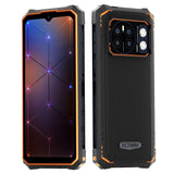 Hotwav Cyber 13 Global Phone 6.6'' 8+128GB 10800mAh Rugged Smartphone 4G Android 14 NFC 16MP+64MP 150 Lumen Flash Light Hotwav