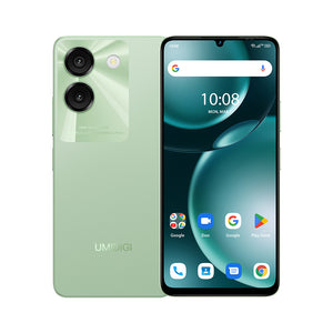 UMIDIGI G9A Android 14 Smartphone Octa-core 13MP+8MP Camera 64GB 6.75” Water Drop HD+ 5000mAh Battery Dual SIM Card Cellphone