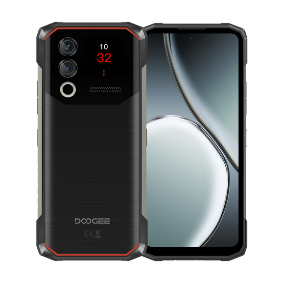 DOOGEE Blade 10 Max 4G 8+256GB Rugged Smartphone 50MP Main Android 14 NFC 10300mAh Global Unlocked T606 CPU Doogee Mobile Phone