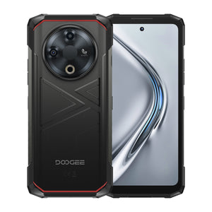 Doogee Fire 6 Rugged Smartphone 6+256GB Main Camera 50MP 104000mAh Face Unlocked Android 14 Thermal Image T606 DOOGEE phone