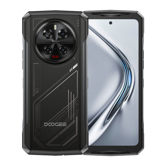 Doogee V40 5G Rugged Smartphone 12+512GB 108MP Main Camera 8680mAh Global Unlock Night Vision Android 14 NFC Doogee Mobile Phone