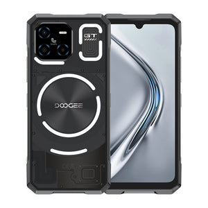 DOOGEE Blade GT Rugged phone 6.72" 12GB RAM 256GB ROM 48MP AI 120 Hz 5500mAh Android 14 Dimensity 7050 LED Light Effect DOOGEE