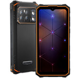 Hotwav Cyber 13 Global Phone 6.6'' 8+128GB 10800mAh Rugged Smartphone 4G Android 14 NFC 16MP+64MP 150 Lumen Flash Light Hotwav