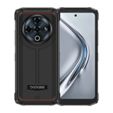 Doogee Rugged Smartphone 8GB+256GB Mian 50MP Camera 120LM FlashLight 15500mAh Fast Charger Android 14 Phone Doogee Fire 6 Power