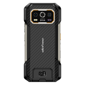 Ulefone Armor 27T 4G Thermal lmaging FLIR Rugged Phone 10600mAh Up to 24GB+256GB 6.78"FHD 120Hz Night Vision