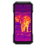 Ulefone Armor 27T 4G Thermal lmaging FLIR Rugged Phone 10600mAh Up to 24GB+256GB 6.78"FHD 120Hz Night Vision