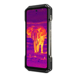 Ulefone Armor 27T 4G Thermal lmaging FLIR Rugged Phone 10600mAh Up to 24GB+256GB 6.78"FHD 120Hz Night Vision