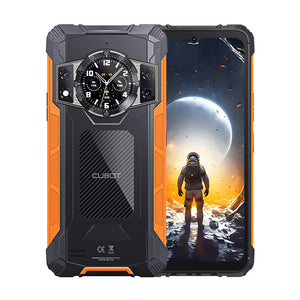 Cubot KingKong ACE 2 6.56" 6GB+128GB 90Hz Dual Screen 48MP + 16MP Camera Smartphone Helio G88 5100mAh Android 14 NFC Cubot phone