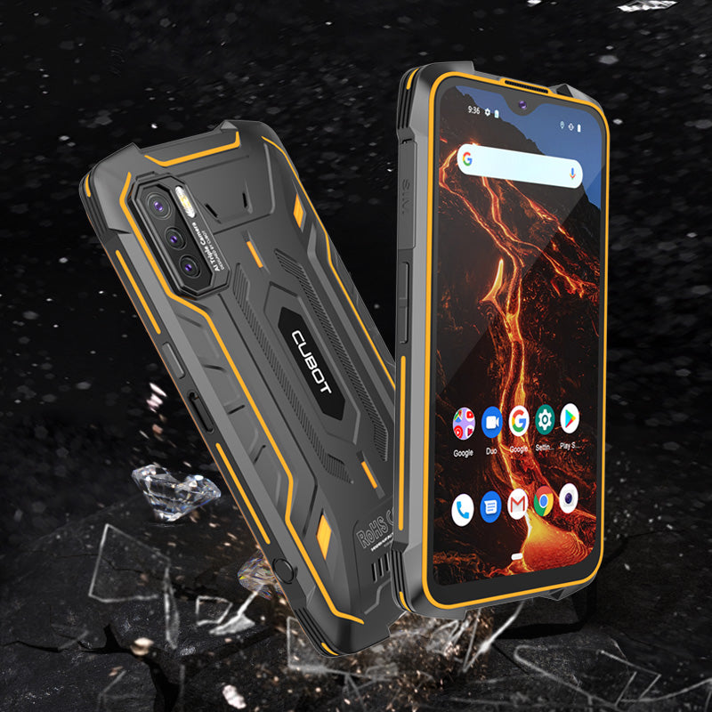 Cubot Kingkong 5 Pro,Rugged smartphone 6.1''HD+ Screen, Android 11, 4G –  Topworld--Specially for Cellphones